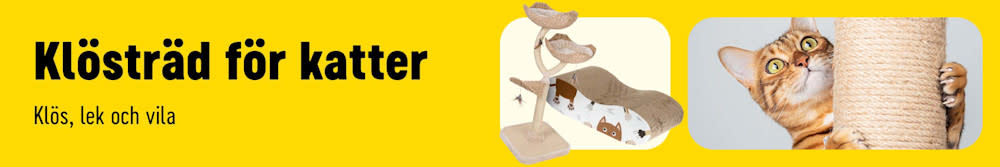 Klösträd för katter. Klös, lek och vila.