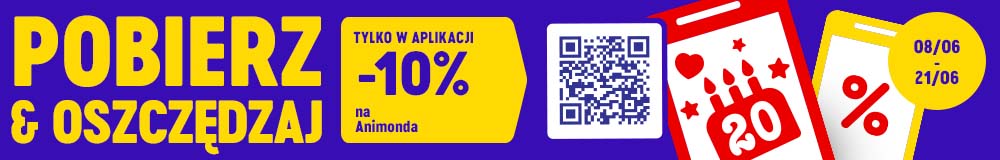 POBIERZ I OSZCZĘDZAJ: Tylko w aplikacji -10% na Animonda. 08/06-21/06.