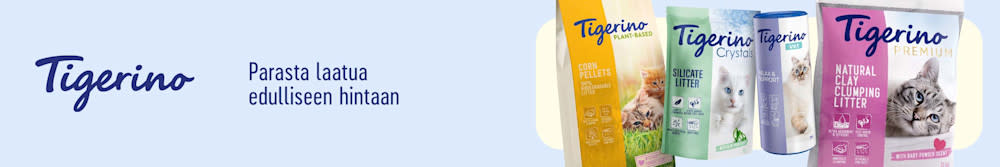 Tigerino . Parasta laatua edulliseen hintaan.