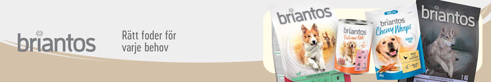 briantos. Rätt foder för varje behov.