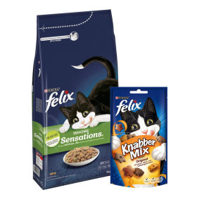 Felix Trockenfutter & Snacks für Katzen zu TOP-Preisen