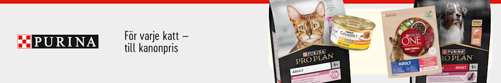 PURINA. För varje katt - till kanonpris.