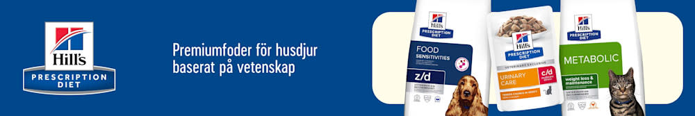 Hill's Prescription Diet. Premiumfoder för husdjur baserat på vetenskap.