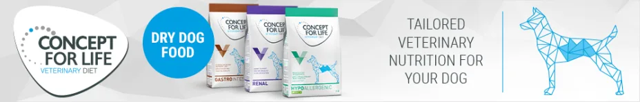 Concept for Life Veterinary Diet Renal