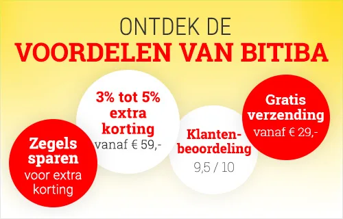 Voordelen bitiba.nl