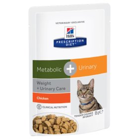 Hill's Prescription Diet comida húmeda gatos