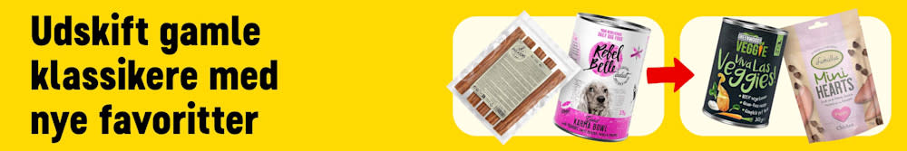  Udskift gamle klassikere med nye favoritter