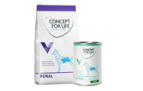 Concept for Life Veterinary Diet per cani