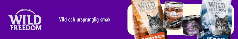 Wild Freedom. Vild och ursprunglig smak.