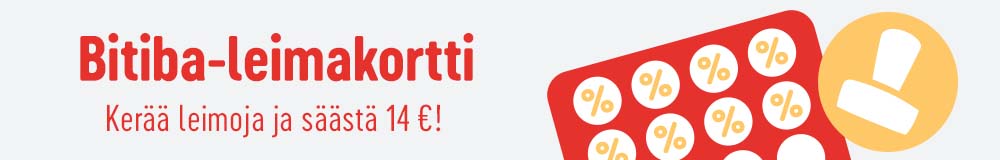 Bitiba-leimakortti
