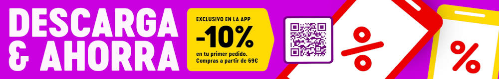 Descuento en el primer pedido en la App de bitiba