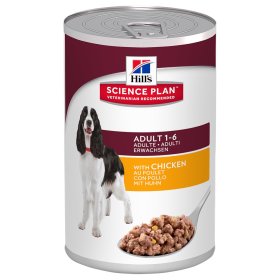 Pâtée Hill's Science Plan pour chien