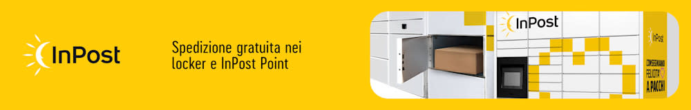 Approfitta delle spedizioni gratis con InPost.