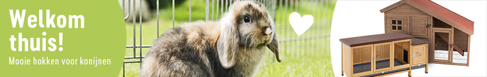 Konijnenhok banner