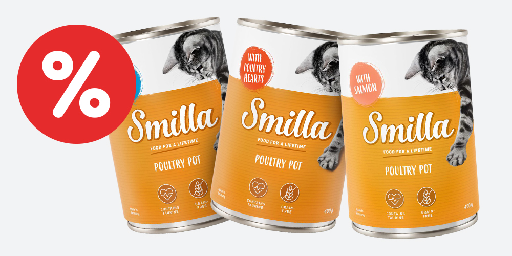 Smilla alimentación de calidad para gatos