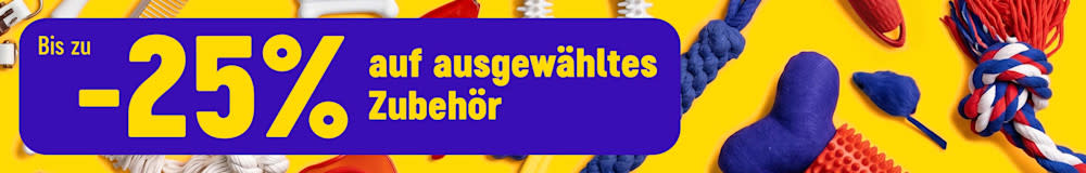 Bis zu -25% auf ausgewähltes Zubehör! Jetzt sparen!