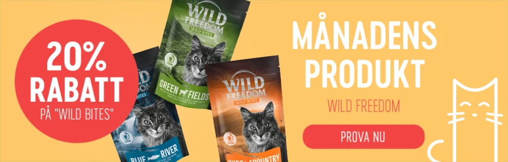 Månadens produkt - Wild Freedom!