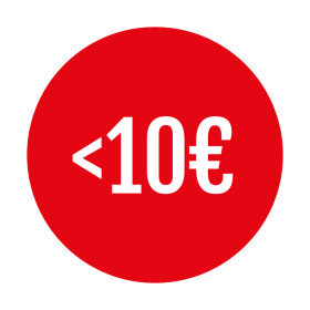 A meno di 10 €