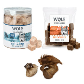 Friandises Wolf of Wilderness pour chien