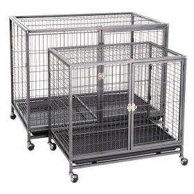 Cages, enclos et barrières pour chien