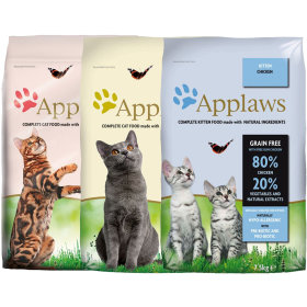 Applaws Trockenfutter für Katzen zu TOP-Preisen!