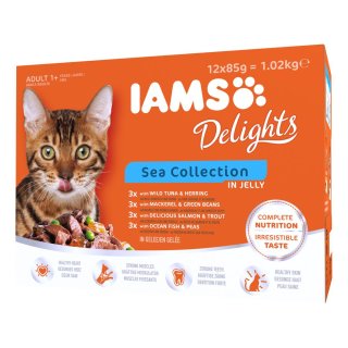 IAMS våtfoder katt
