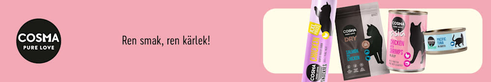 Cosma. Ren smak, ren kärkek!