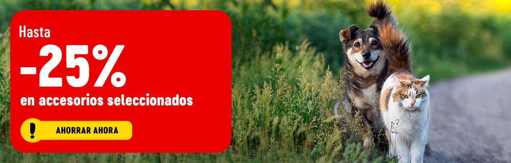 Spring Sale hasta 25% descuento en accesorios