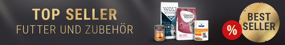 Top Seller Futter und Zubehör