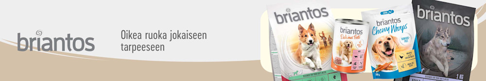 Briantos. Oikea ruoka jokaiseen tarpeeseen.
