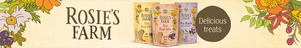 Discover Rosie's Farm Dog Treats