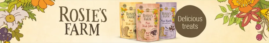 Discover Rosie's Farm Dog Treats 