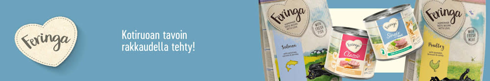 Feringa. Kotiruoan tavoin rakkaudella tehty!