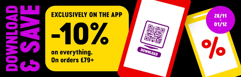 10% discount on everything