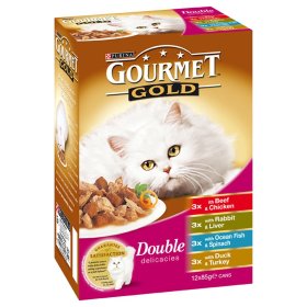 Pâtée Gourmet Gold pour chat