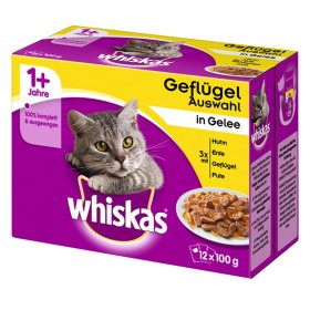 Whiskas Nassfutter für Katzen zu TOP-Preisen!