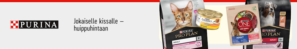 Purina. Jokaiselle kissalle - huippuhintaan.