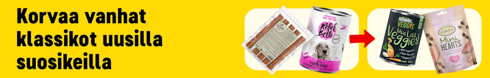 Korvaa vanhat klassikot uusilla suosikeilla