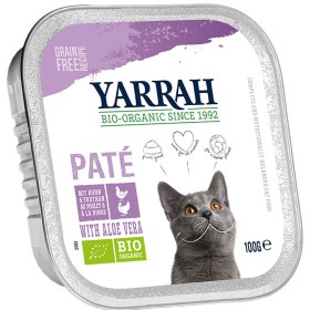 Pâtée Yarrah pour chat