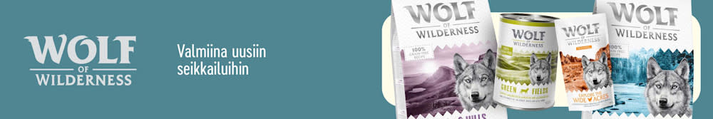 Wolf of Wilderness. Valmiina uusiin seikkailuihin.