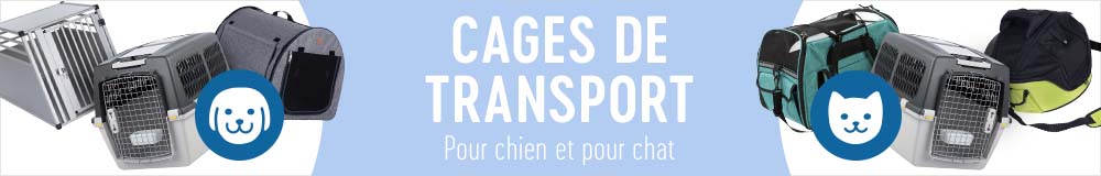 Cages de transport pour chien & chat