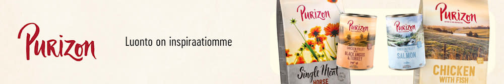 Purizon. Luonto on inspiraatiomme. 