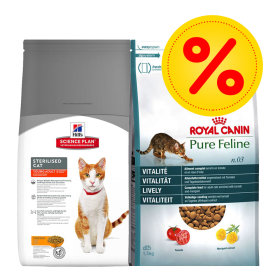 Bonnes affaires sur les croquettes pour chat