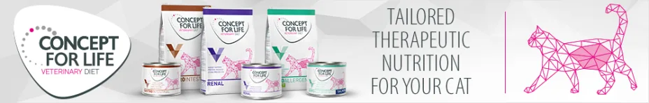 Discover tailored therapeutic nutrition for your cat