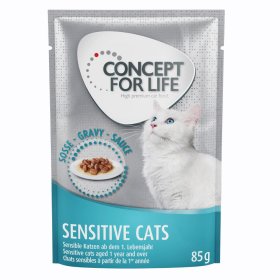 Pâtées Concept for Life pour chat