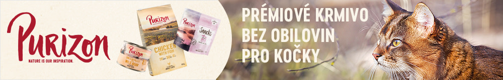 Purizon granule pro kočky