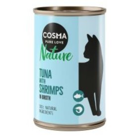 Cosma Nature Nassfutter für Katzen
