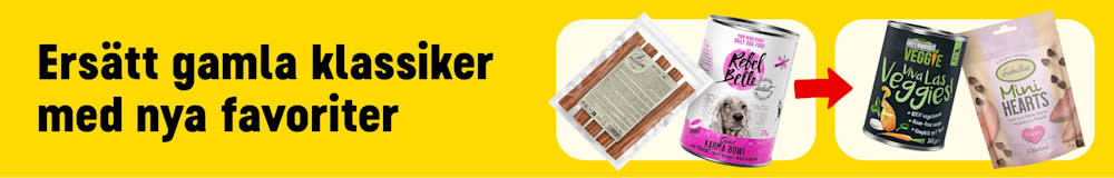 Byt ut gamla klassiker mot nya favoriter