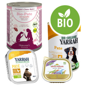  Pâtées bio pour chien