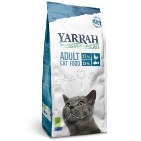 Croquettes Yarrah pour chat